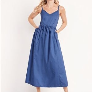 Old Navy Cami Style Swing Dress with pockets